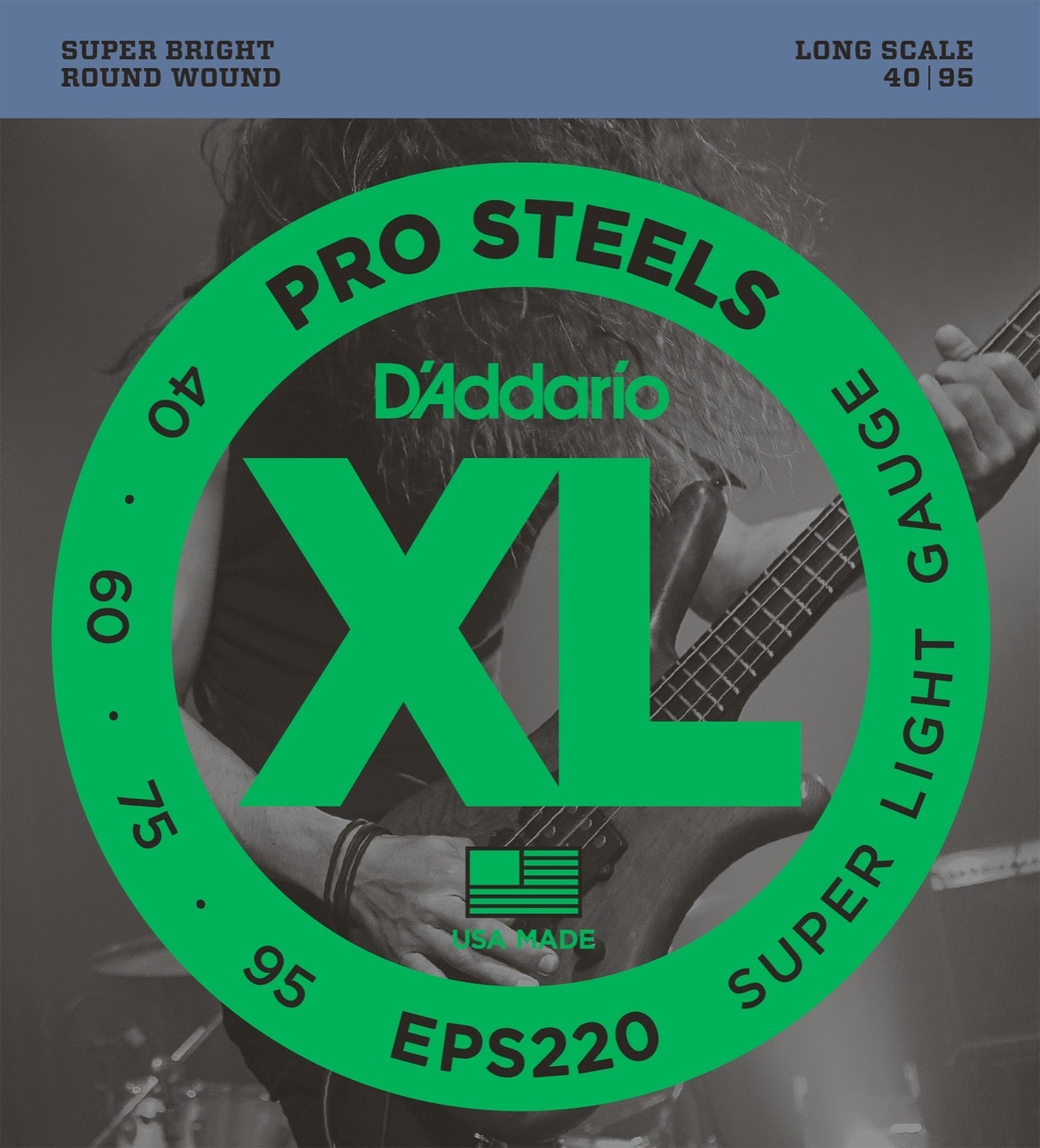 XL Prosteel - 4 strängar set