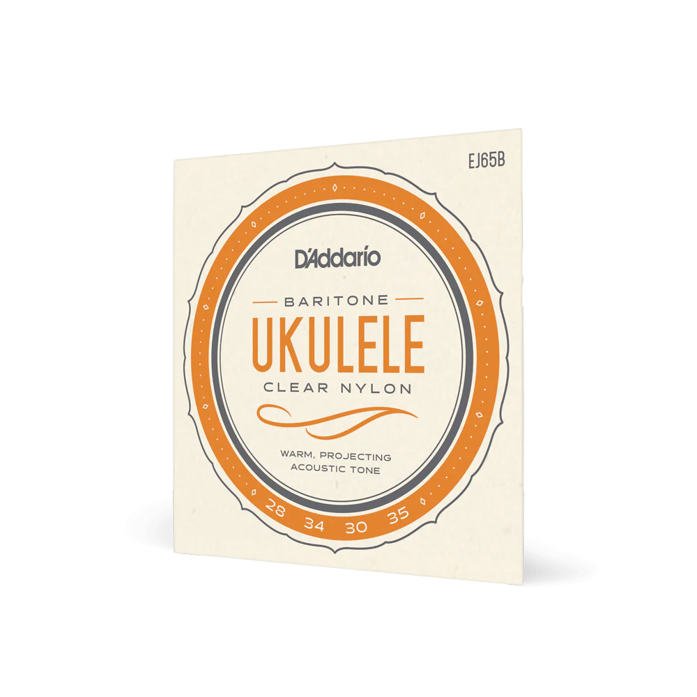 D'Addario EJ65B klar nylon - baryton (lågt D)
