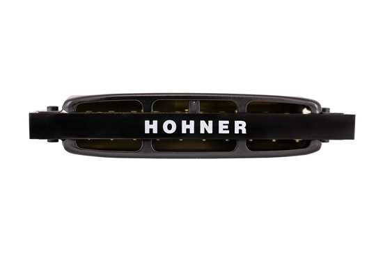HOHNER Pro Harp MS – Rockmunspelet med helsvart attityd