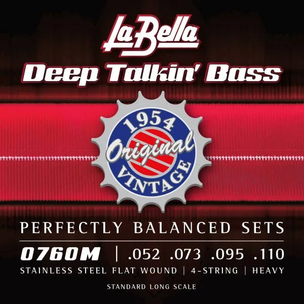 Deep Talkin' Bass, 1954 originaler