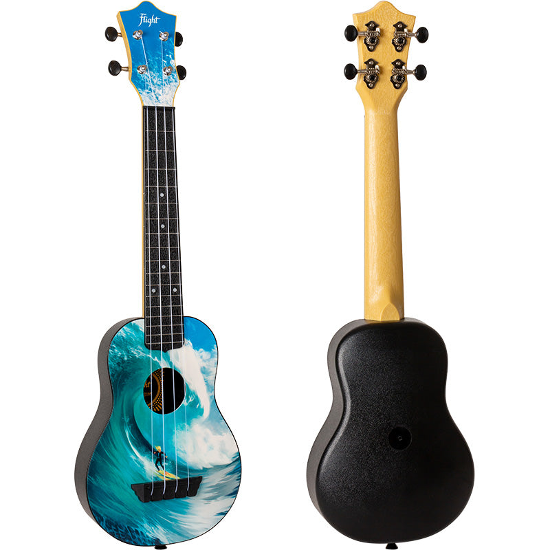 TUSL25 Surf Travel Concert Sopranukulele