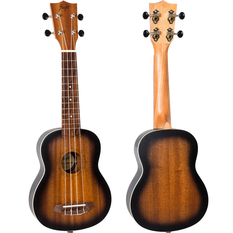 NUS380 Amber - Sopranukulele