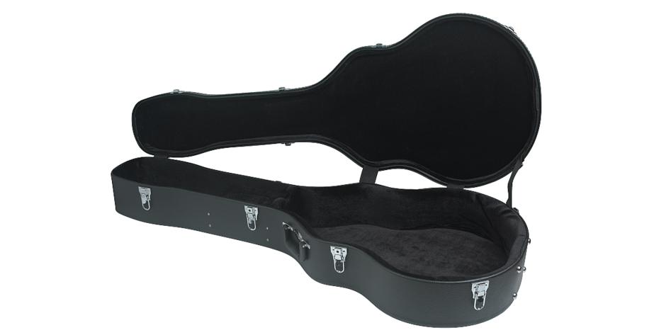 RockCase - Standard Line - Acoustic Bass Hardshell Case, Curved - Svart