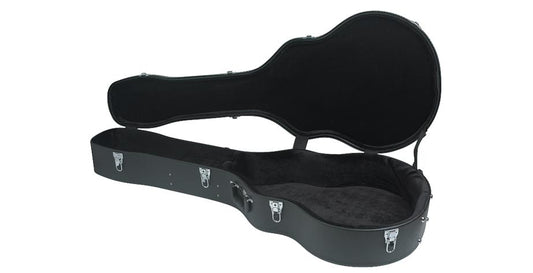 RockCase - Standard Line - Acoustic Bass Hardshell Case, Curved - Svart