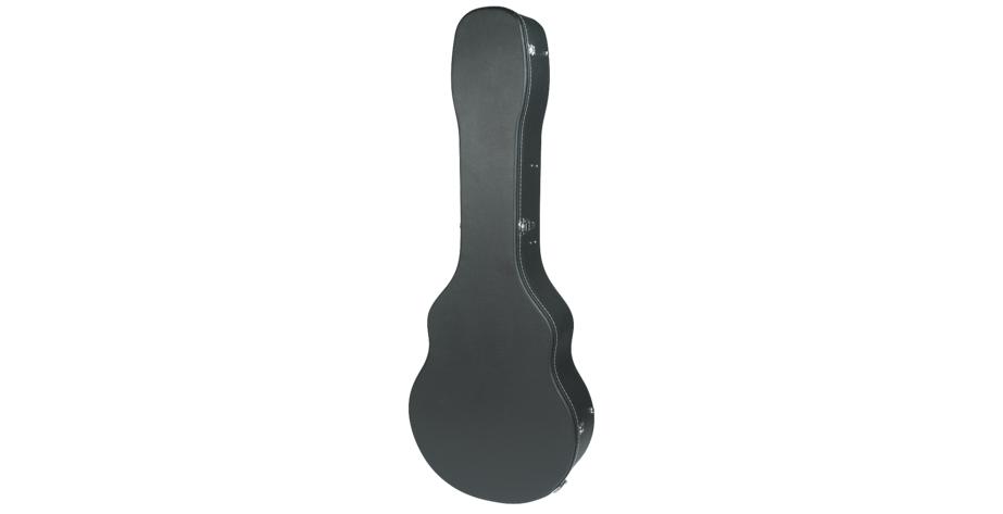 RockCase - Standard Line - Acoustic Bass Hardshell Case, Curved - Svart