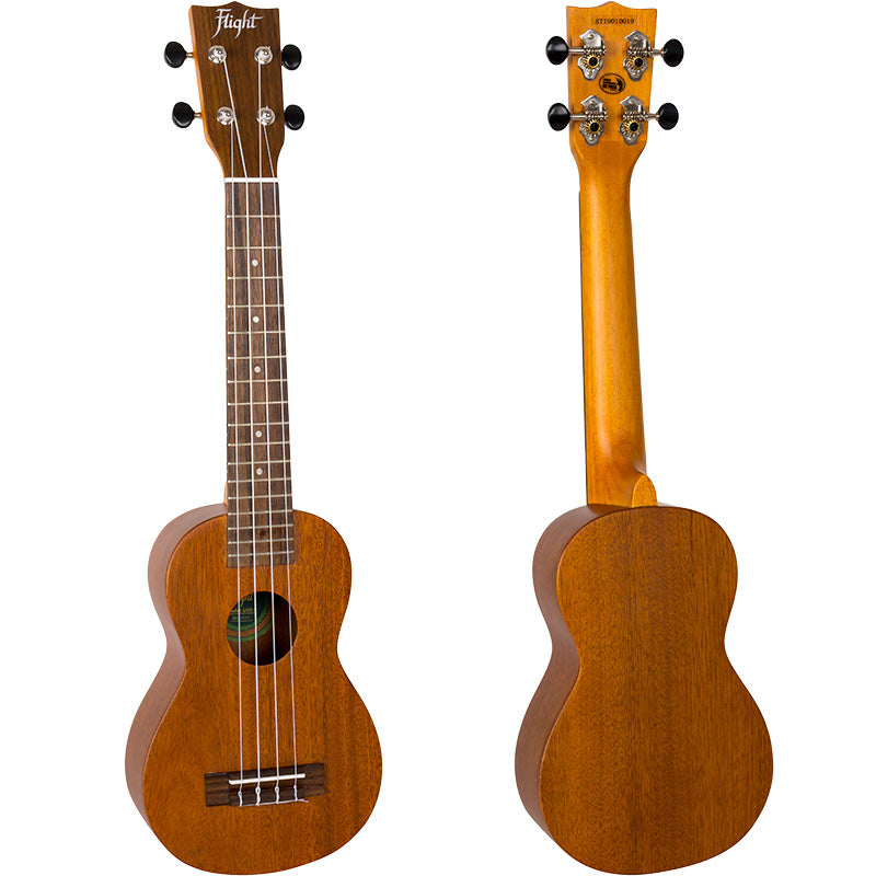 LUS5 Solid Mahogany - Sopranukulele (Longneck)