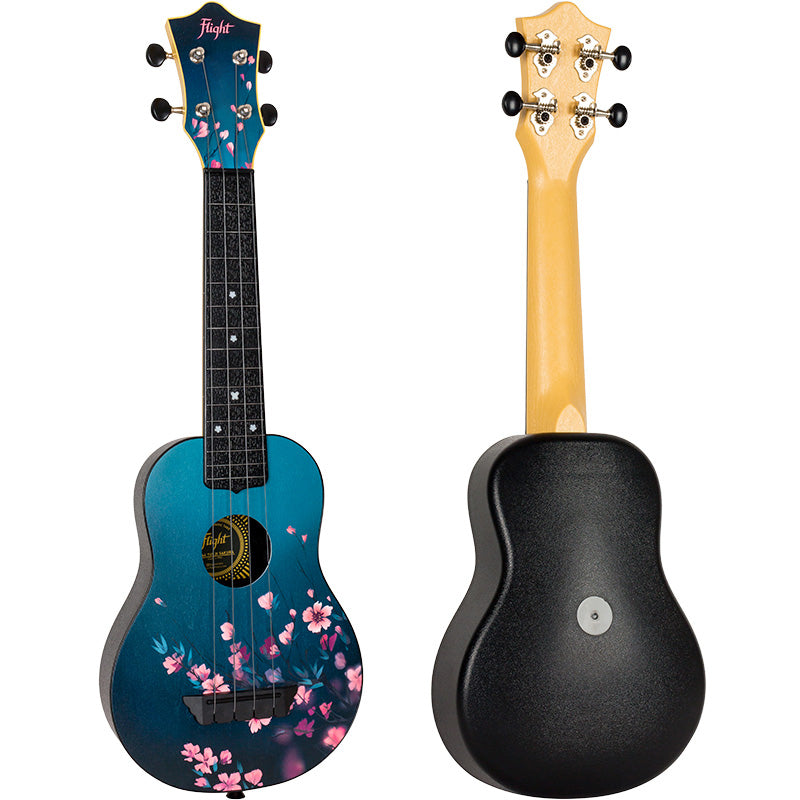 TUS32 ABS Travel Ukulele - Sakura - Sopranukulele