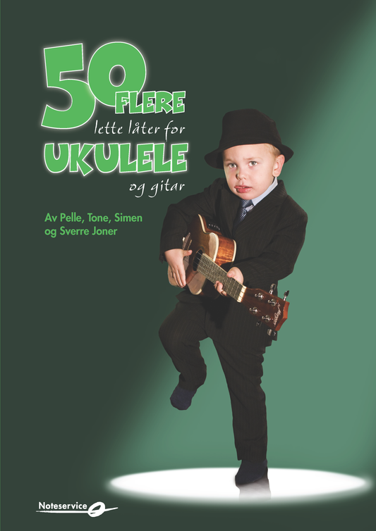 50 fler enkla låtar för ukulele och gitarr