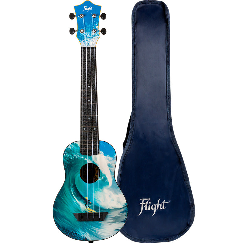 TUSL25 Surf Travel Concert Sopranukulele