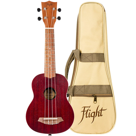 NUS380 Coral - Sopranukulele