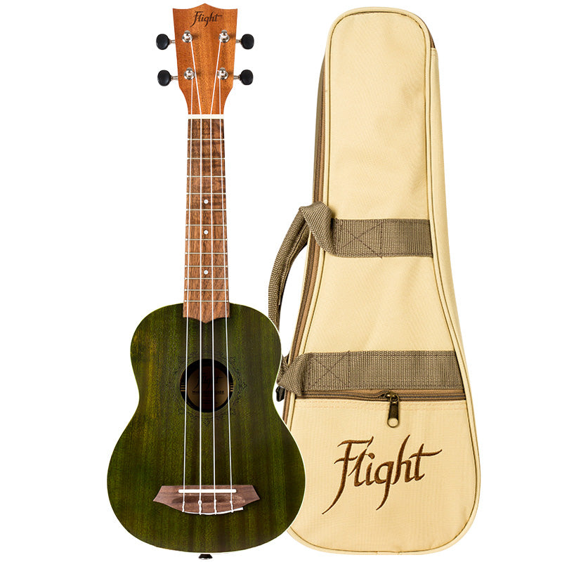 NUS380 Jade - Sopranukulele