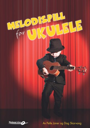 Melodispel för ukulele