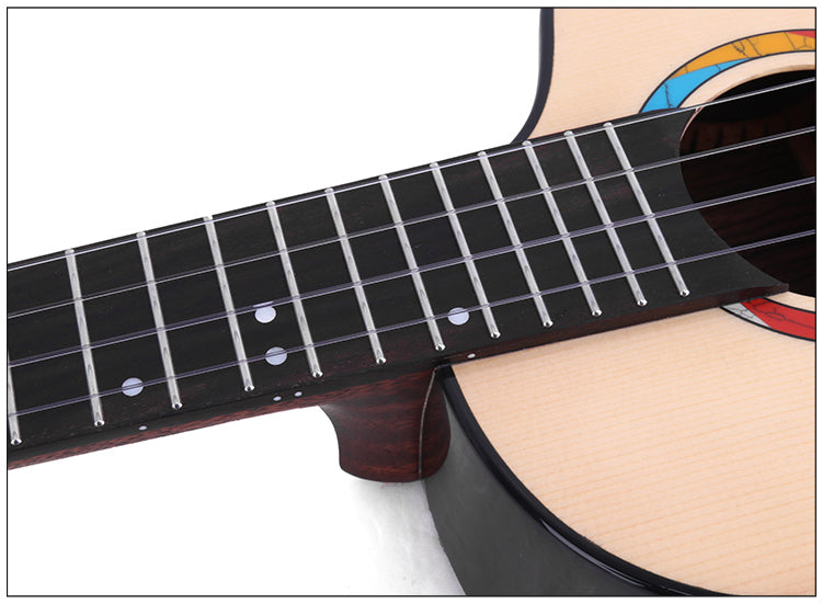Polerad tenor med mjuk cutaway