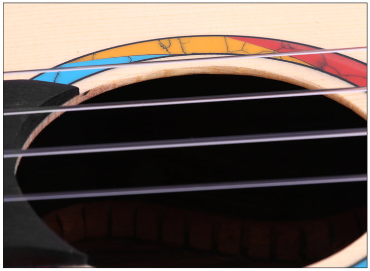 Polerad tenor med mjuk cutaway
