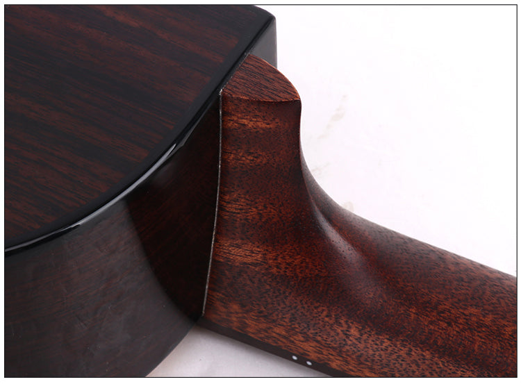 Polerad tenor med mjuk cutaway