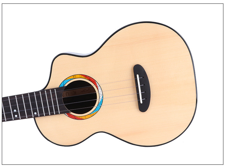 Polerad tenor med mjuk cutaway