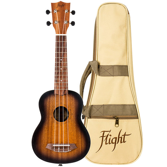 NUS380 Amber - Sopranukulele
