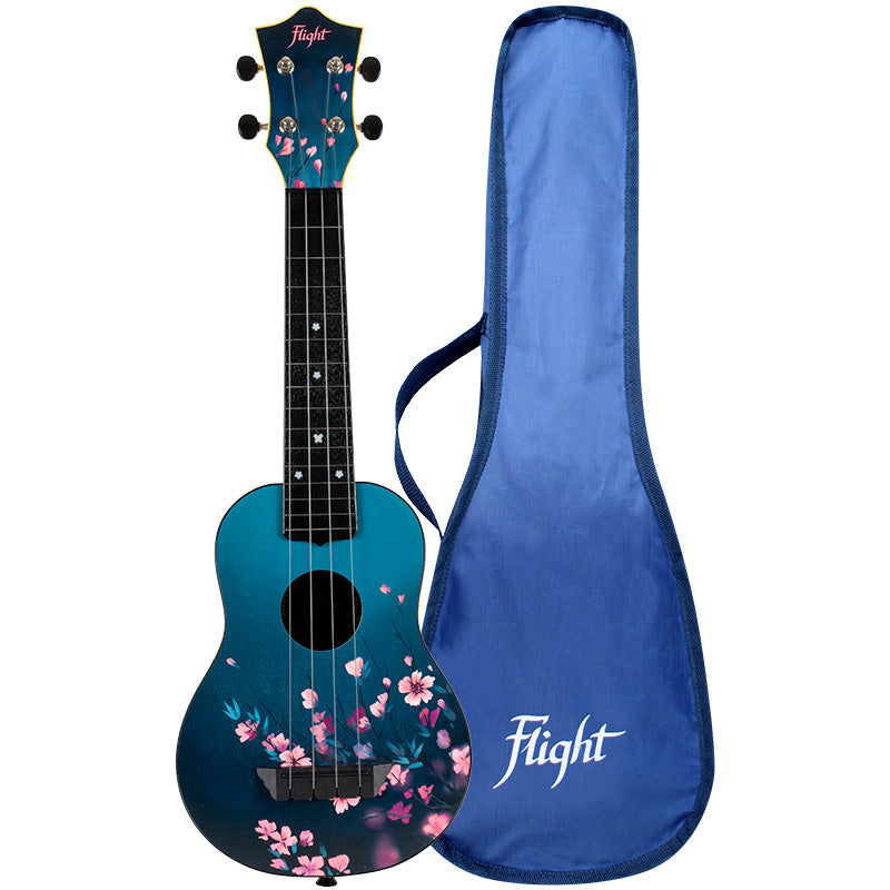 TUS32 ABS Travel Ukulele - Sakura - Sopranukulele