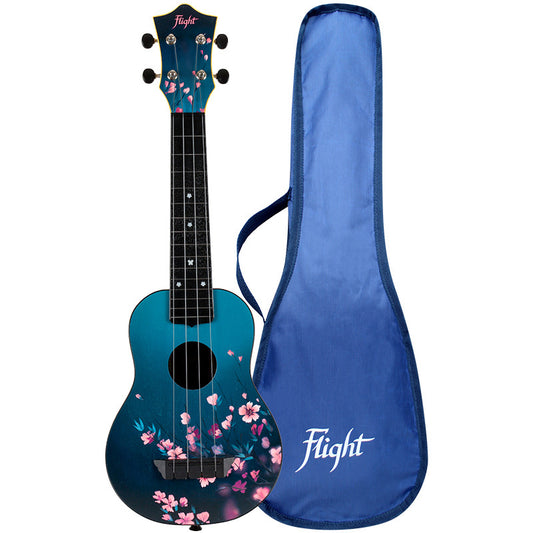 TUS32 ABS Travel Ukulele - Sakura - Sopranukulele