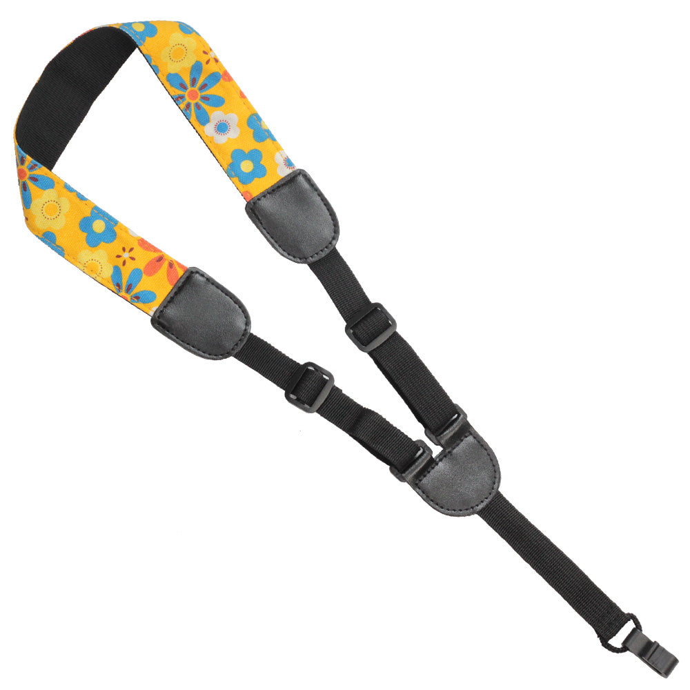 Halsband, blommönster