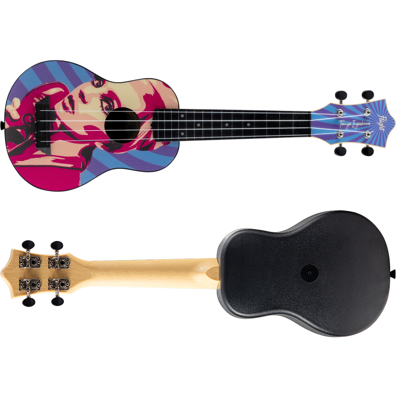 TUS TATIANA Tanya Inyushina Travel Sopranukulele