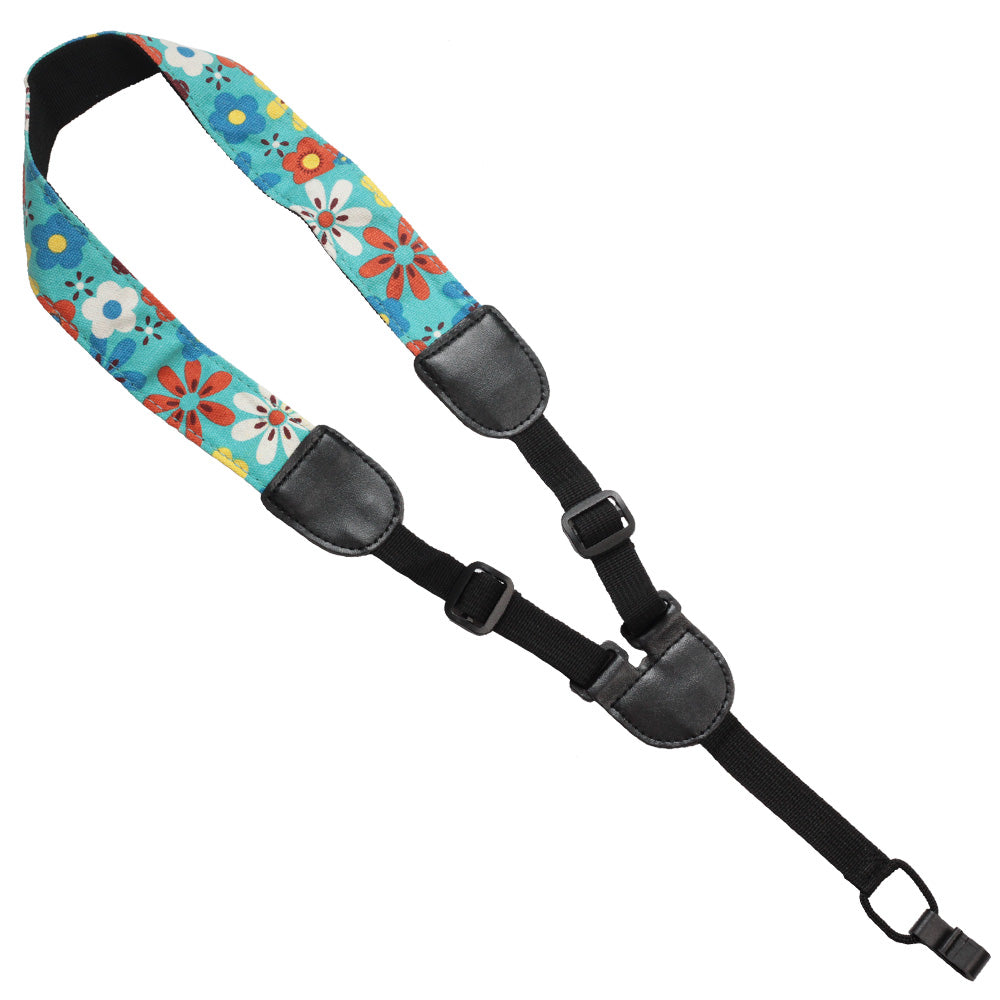 Halsband, blommönster