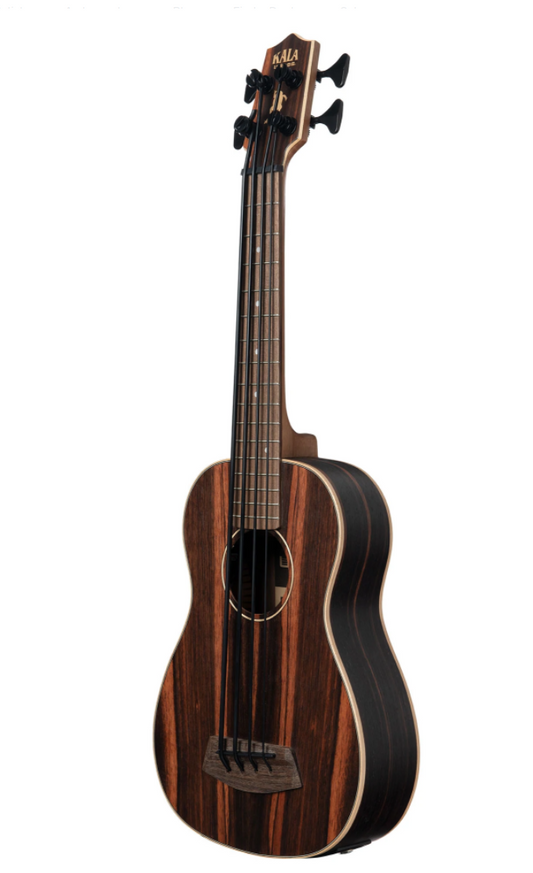 EBY - Fretted, Rosewood greppbräda, Metal Round Wound Strings