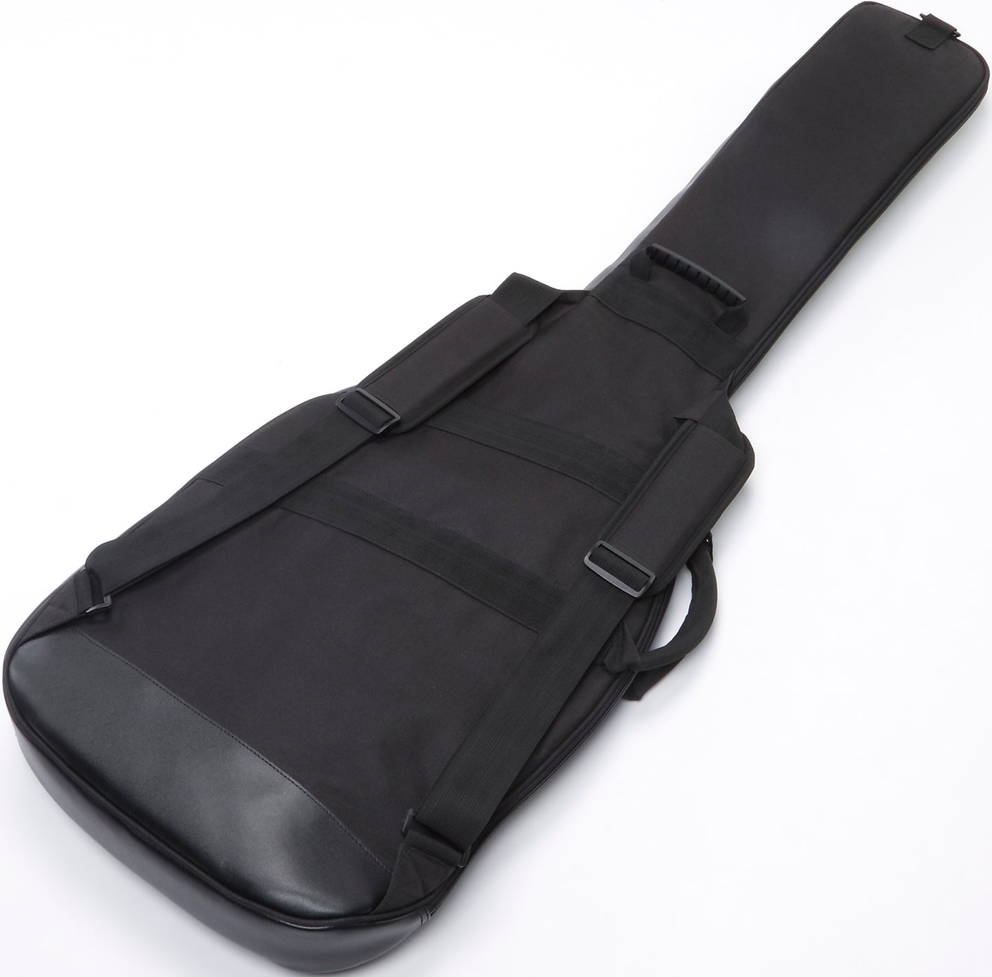 Svart gigbag för elbas