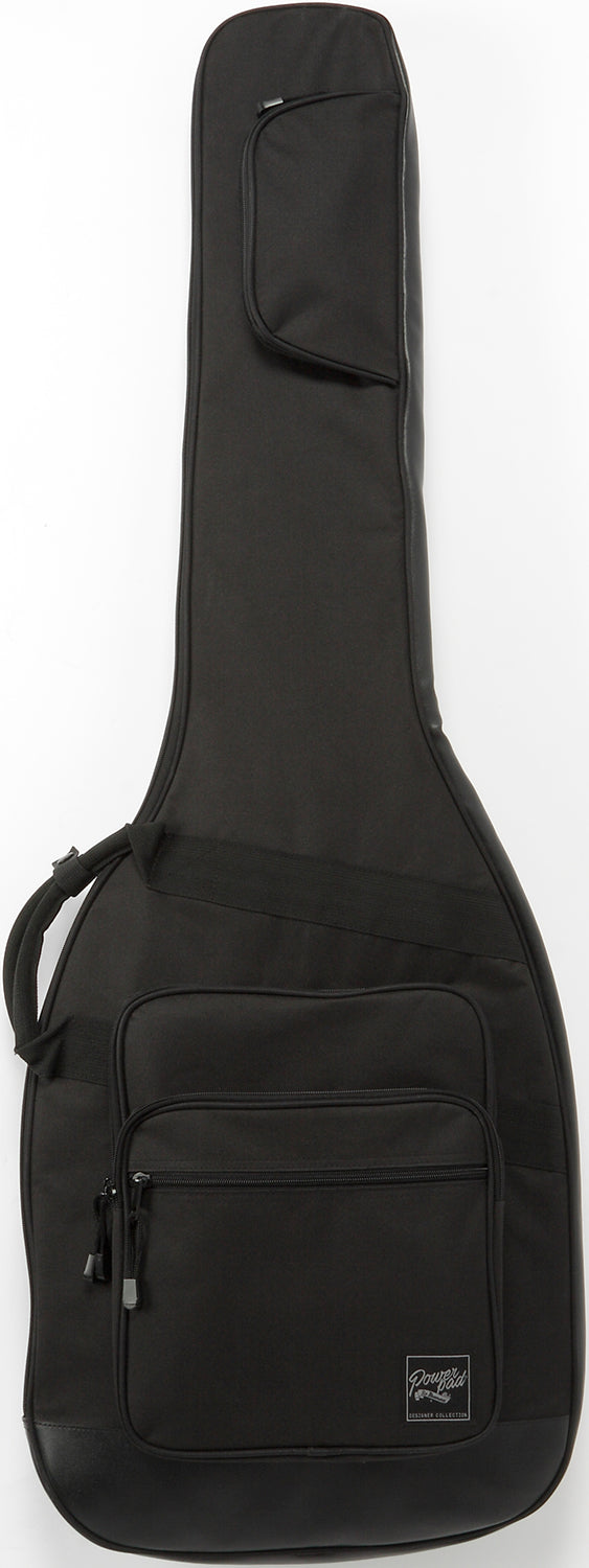 Svart gigbag för elbas
