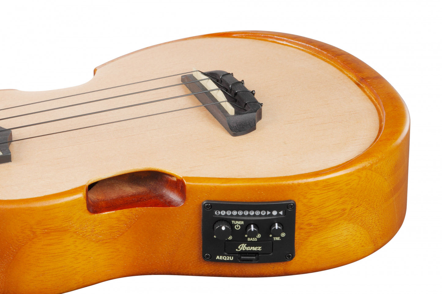 Open Pore Natural - Konsertukulele