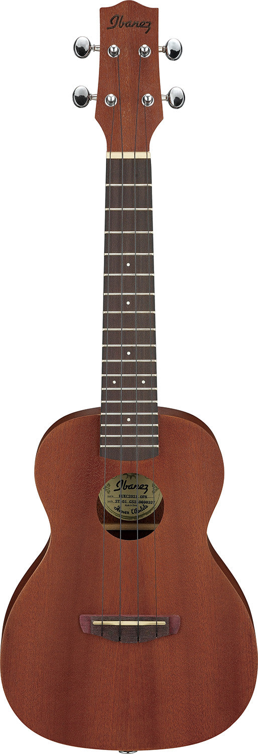 Mahogny med soundport - Konsertukulele
