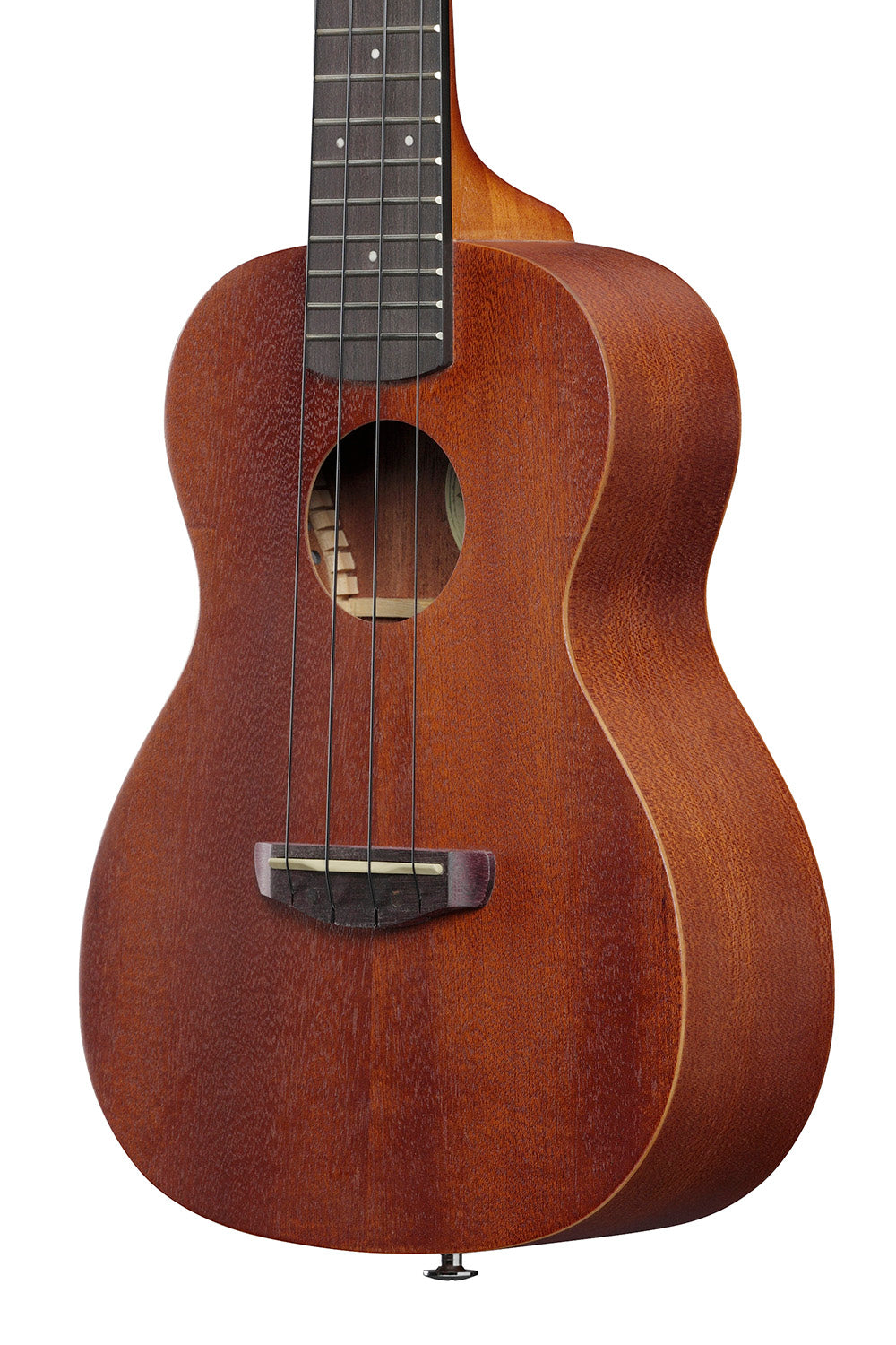 Mahogny med soundport - Konsertukulele