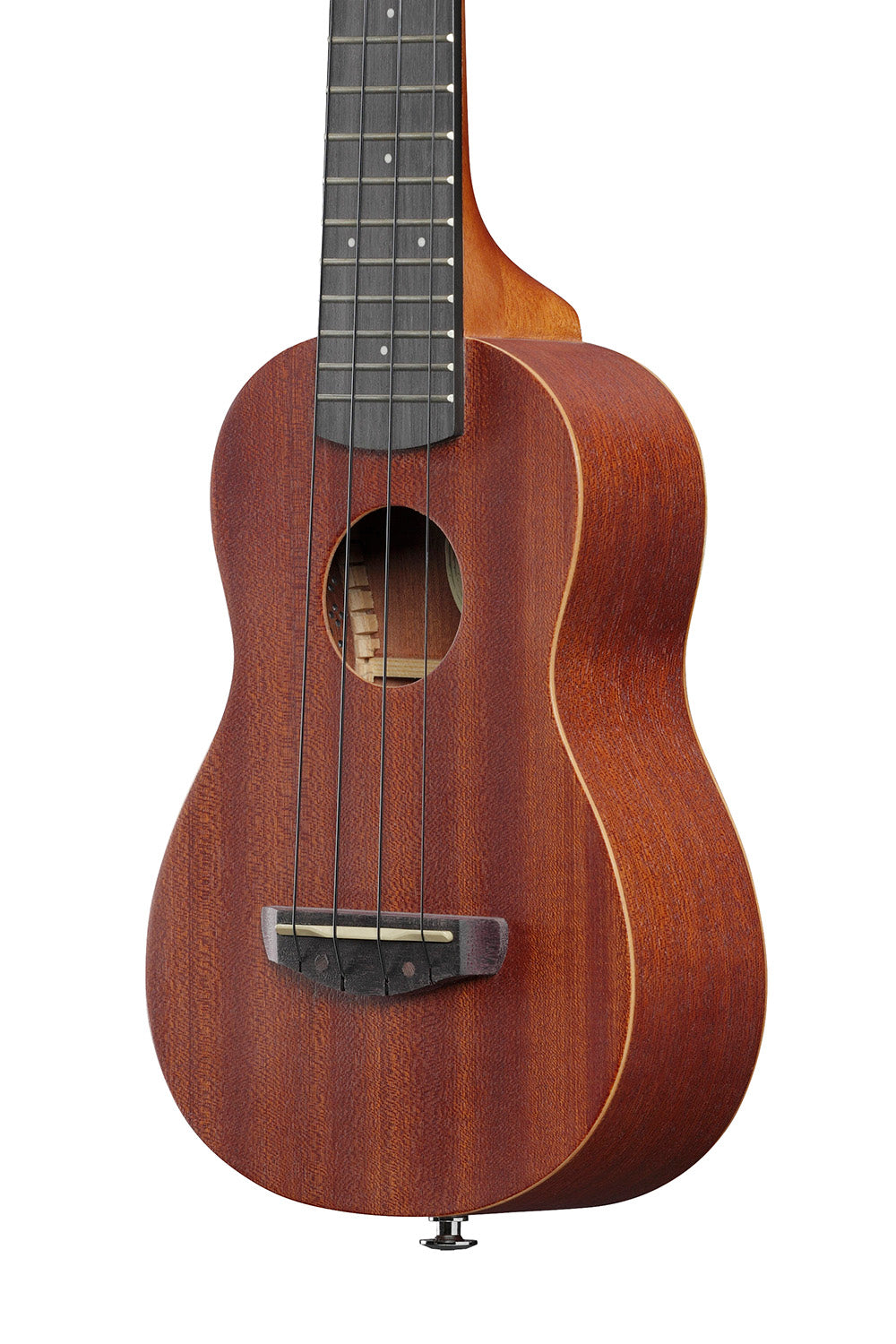 Mahogny med sound port – Sopranukulele