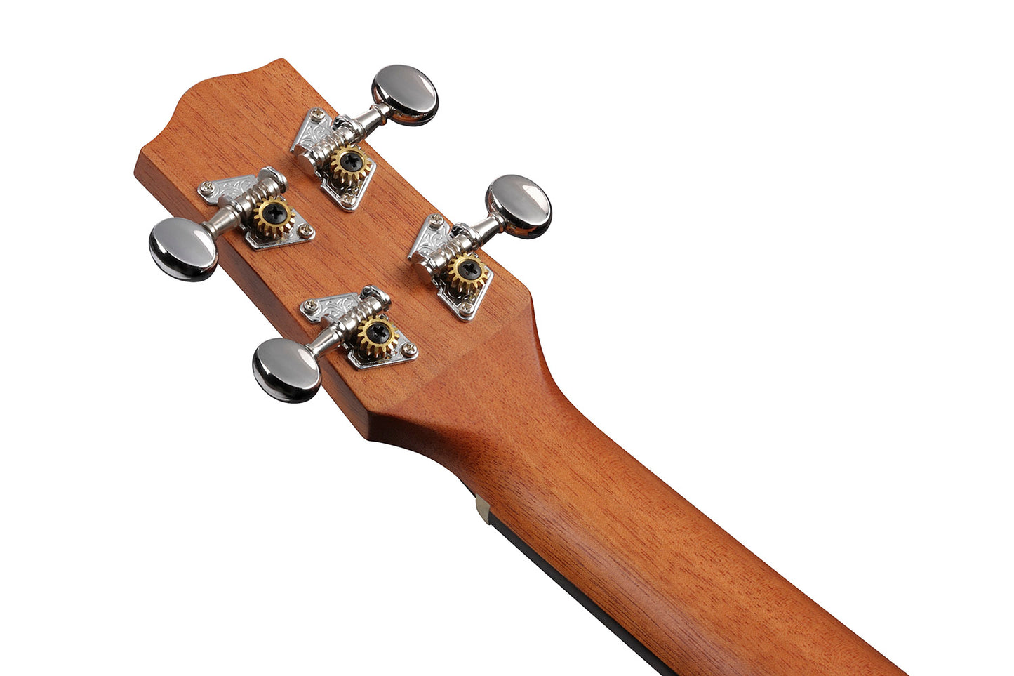 Mahogny med sound port – Sopranukulele