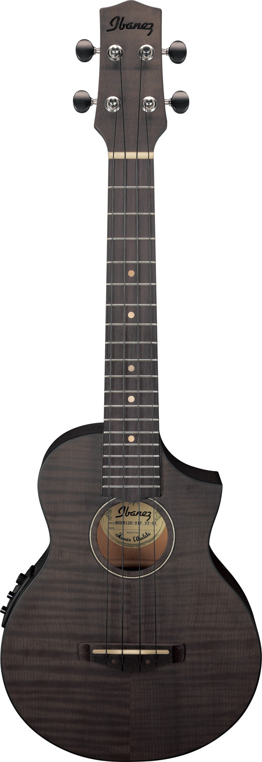 Black Ice Flat - Konsertukulele