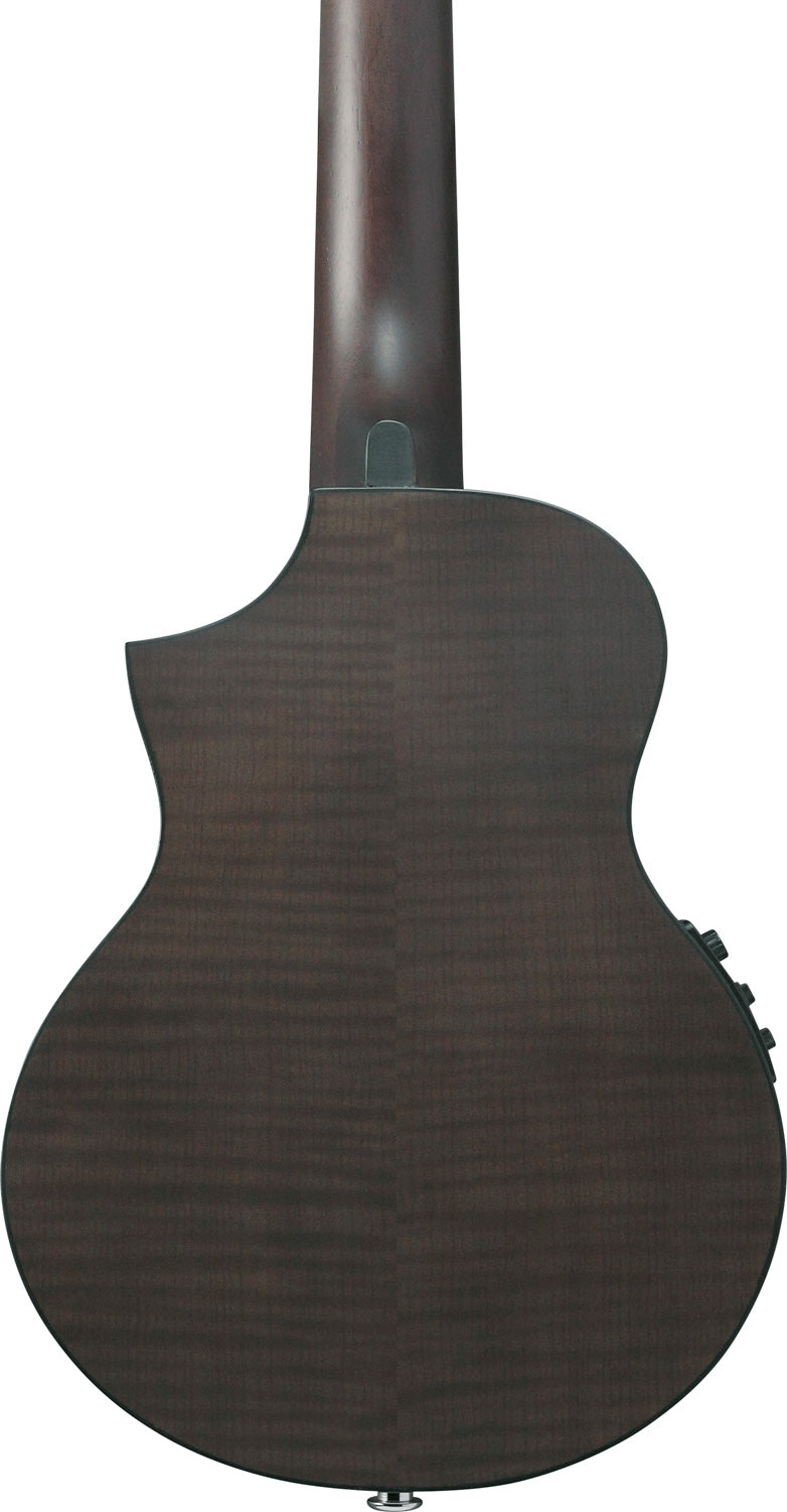 Black Ice Flat - Konsertukulele