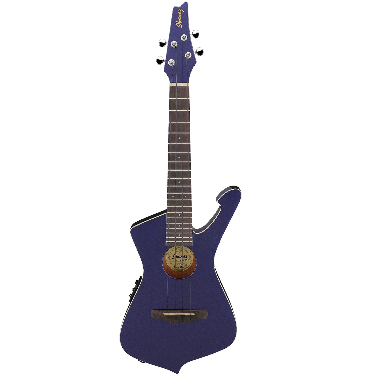 Ibanez UICT100 Iceman Tenor Ukulele m/Förstärkare