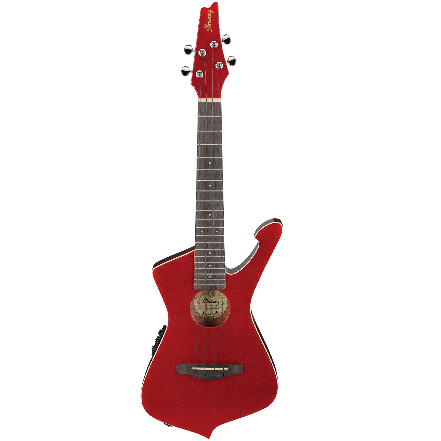Ibanez UICT100 Iceman Tenor Ukulele m/Förstärkare