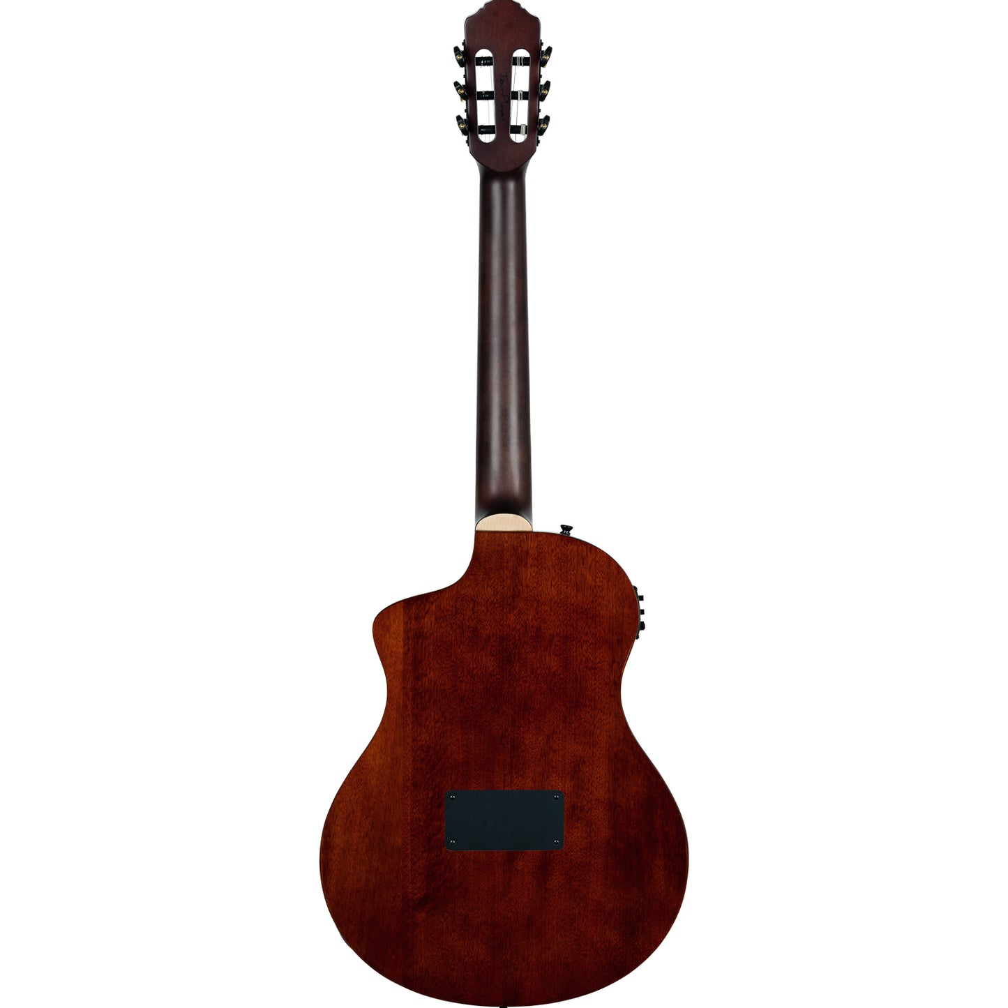 Thin Body nylonsträngad gitarr med pickup - Gloss Burst