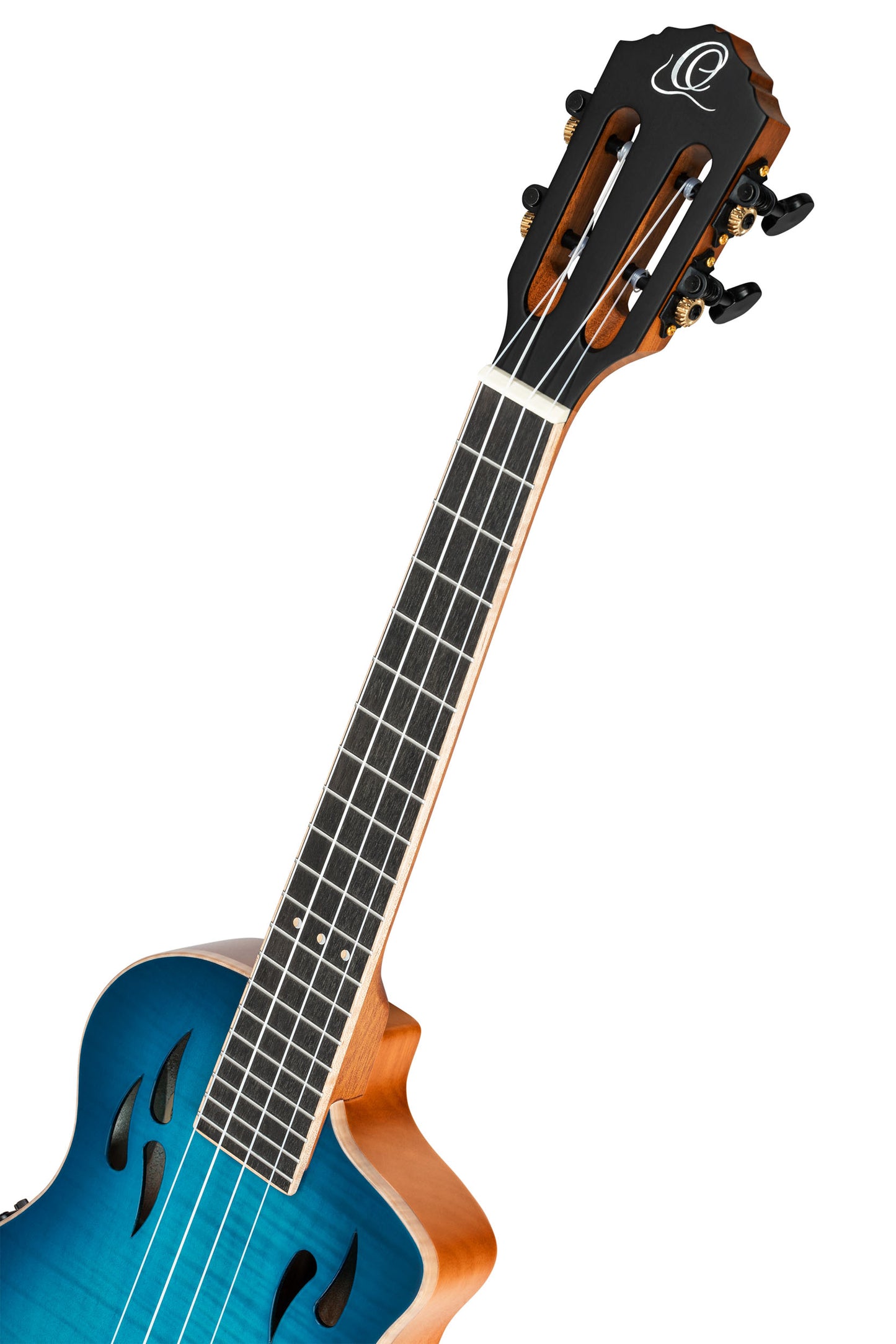 Ukulele - Tourplayer - Deluxe Series - Gloss Blue Finish