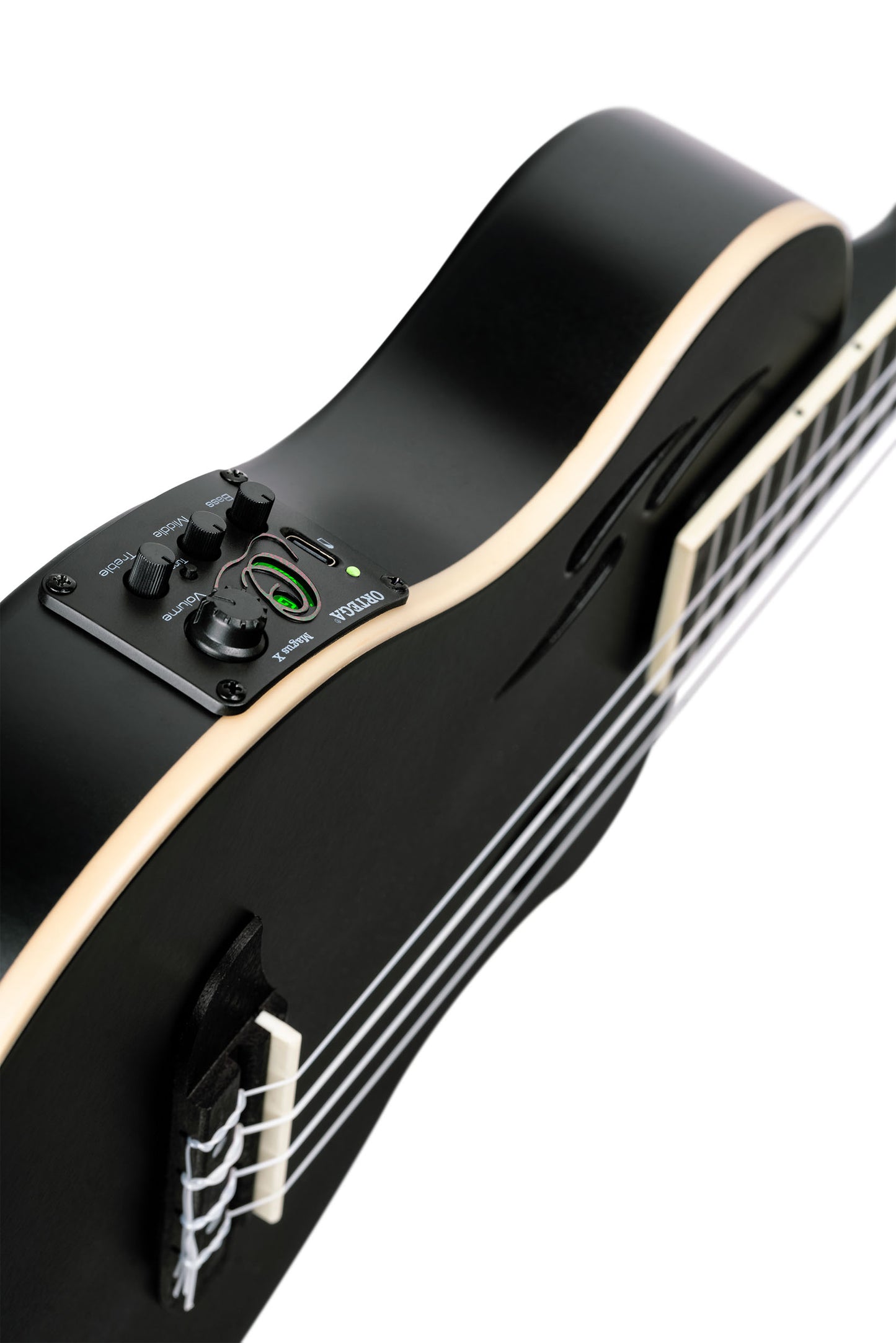 Ukulele - Tourplayer Svart