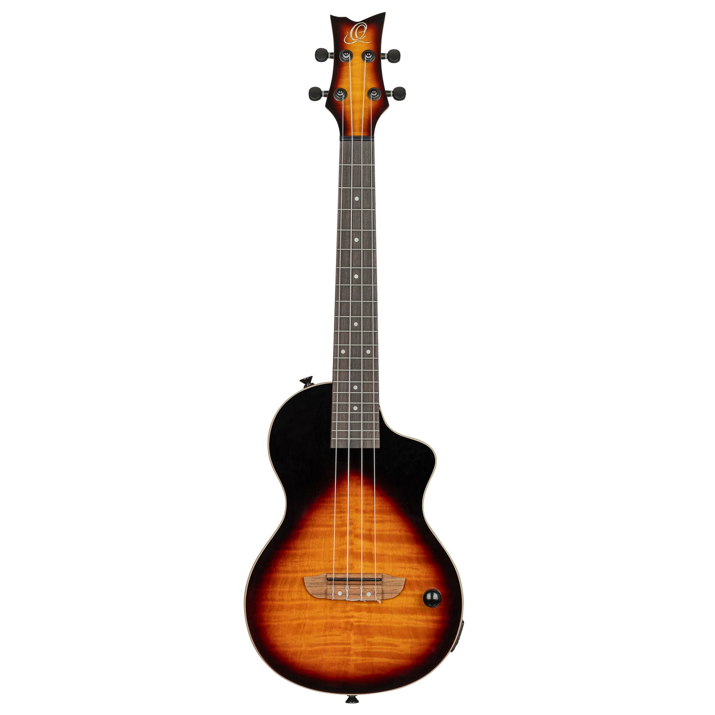 Tenorukulele - Solid body - Tobacco Sunburst