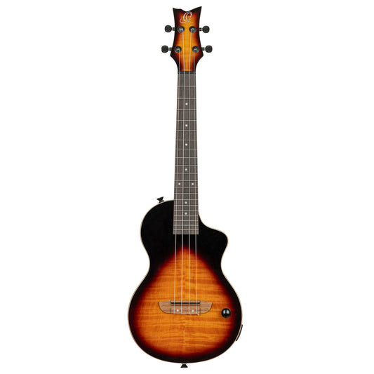 Tenorukulele - Solid body - Tobacco Sunburst
