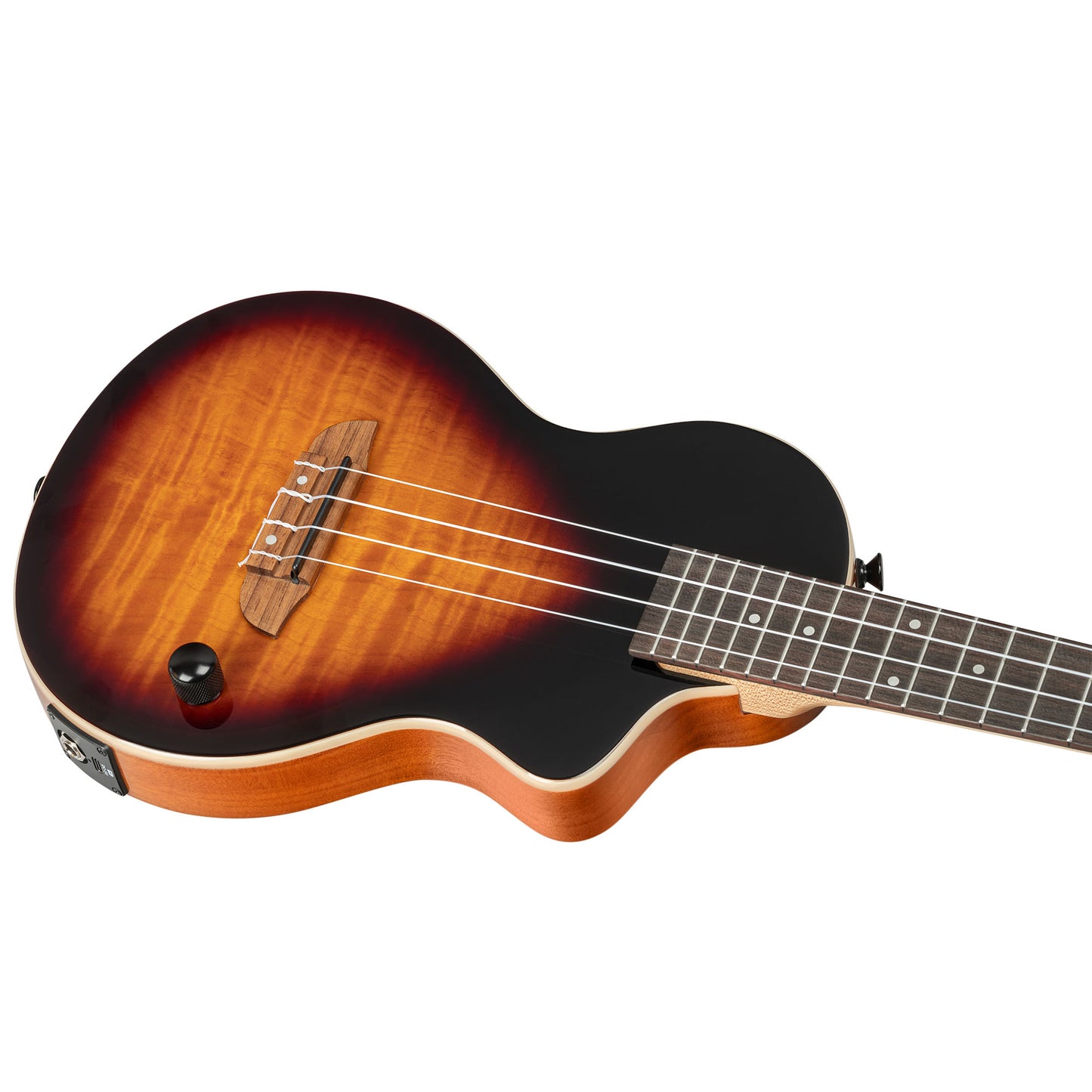 Tenorukulele - Solid body - Tobacco Sunburst