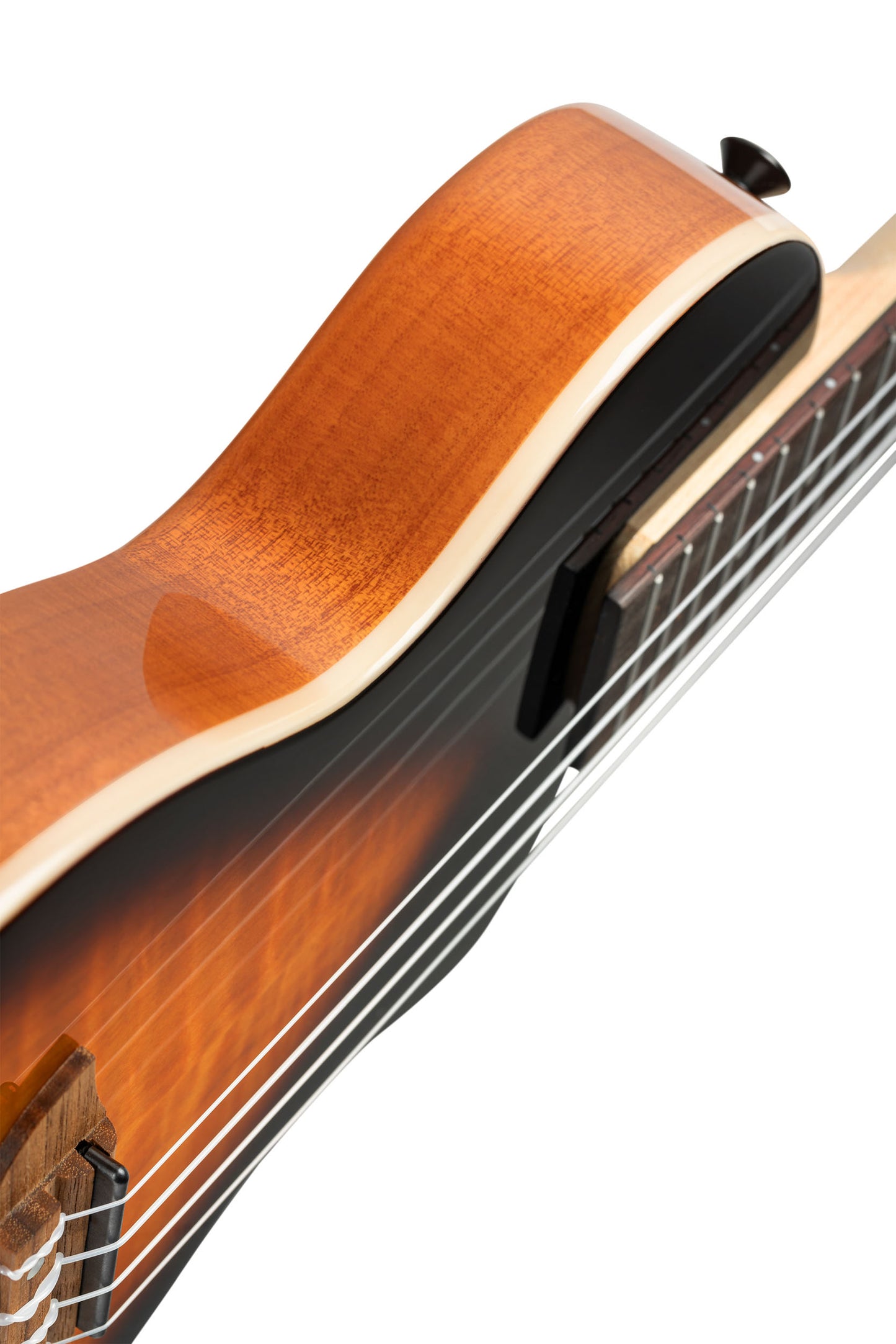 Tenorukulele - Solid body - Tobacco Sunburst