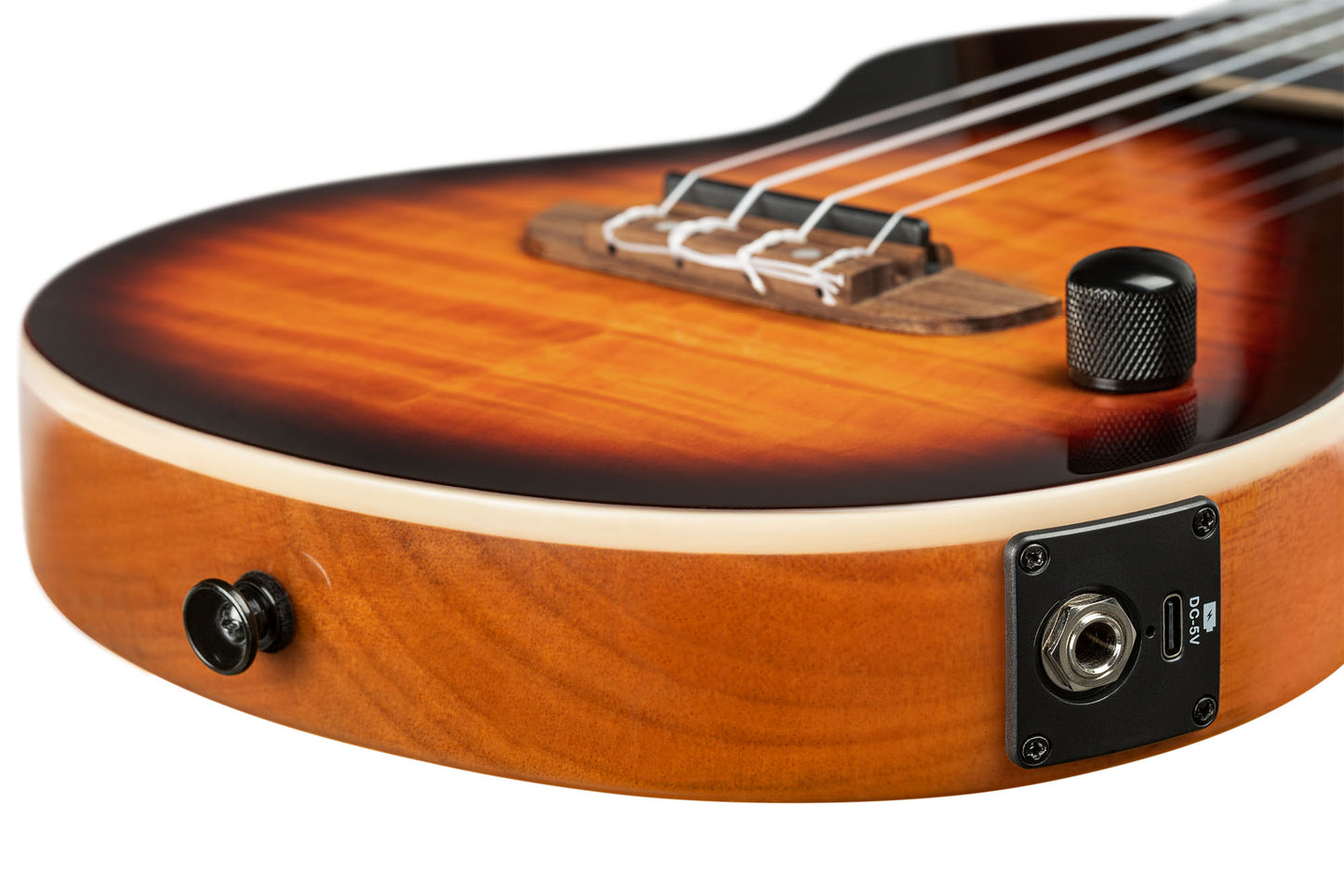 Tenorukulele - Solid body - Tobacco Sunburst