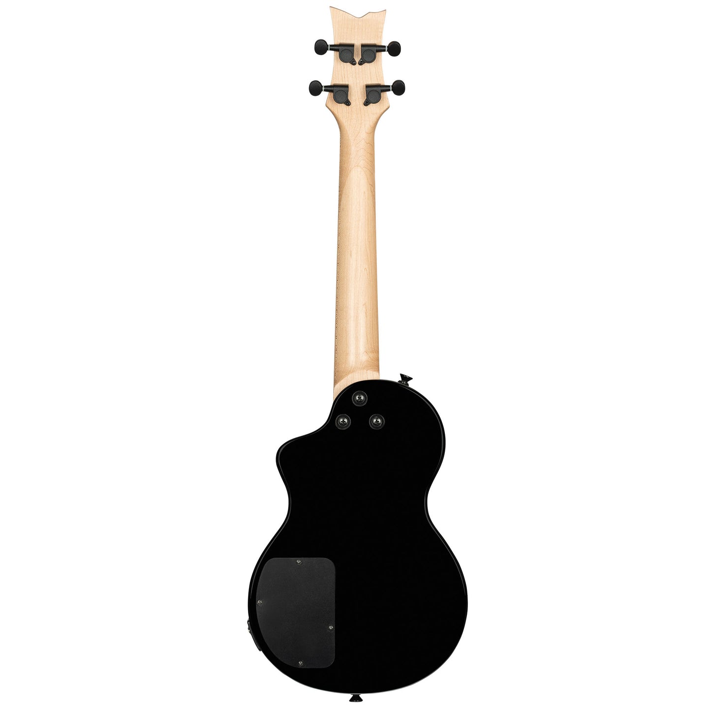 Tenorukulele - Solid body, Transparent Grey Burst