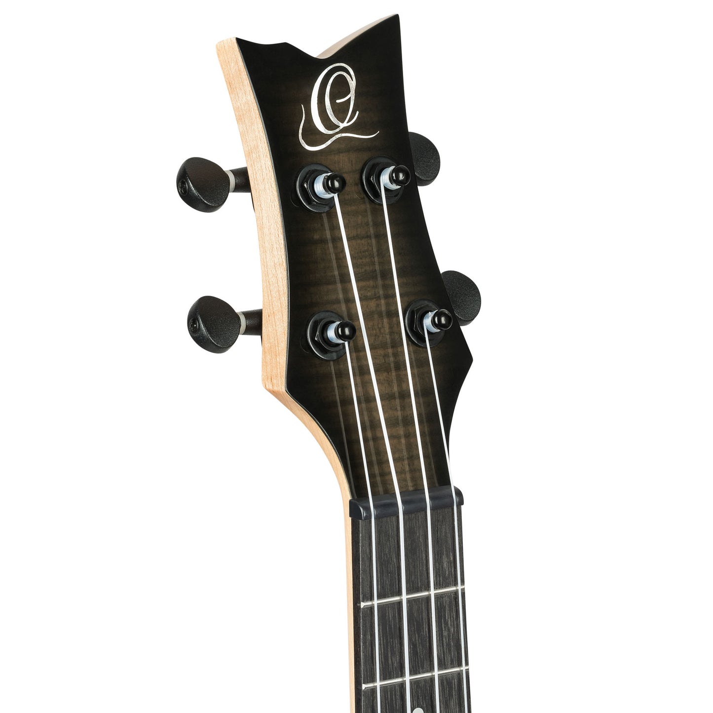 Tenorukulele - Solid body, Transparent Grey Burst
