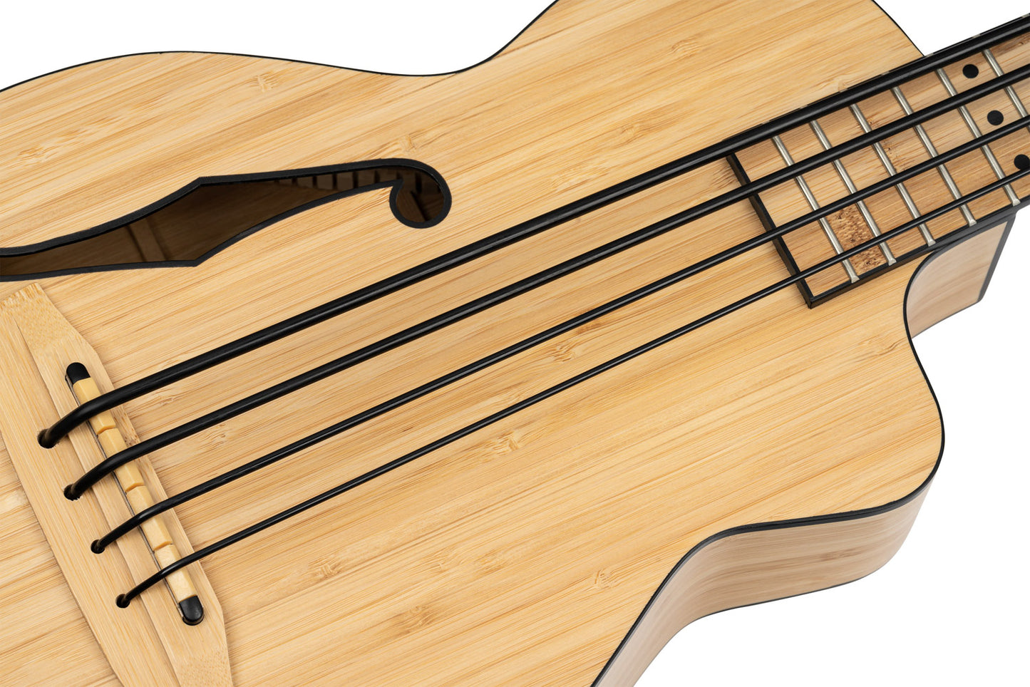 Ukulelebas - Bambu