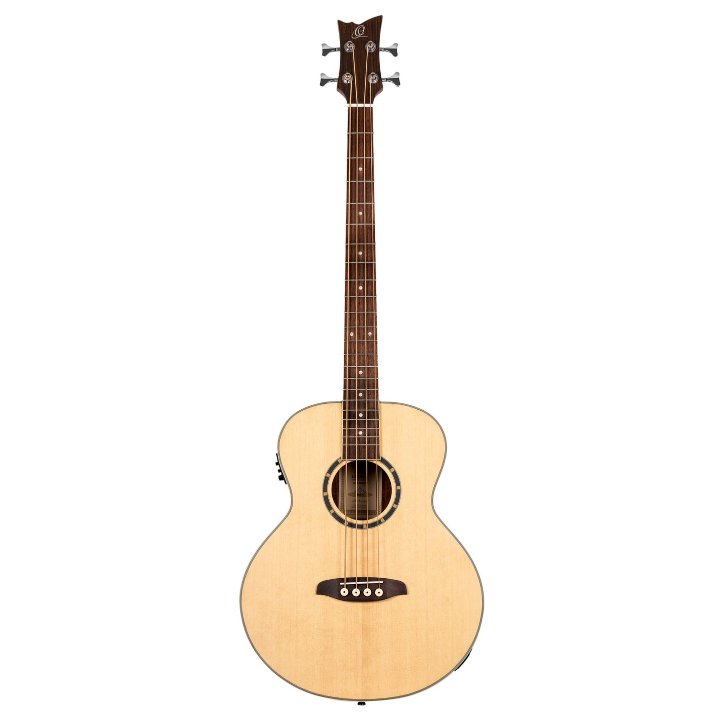 Deep Series 7 Akustisk bas 4-strängad med mikrofon